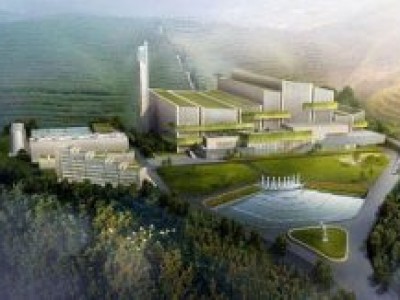 Shuangyashan City Waste Incineration Power Generation Project-Vibration Isolation