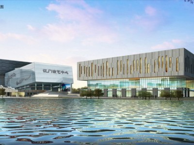Jiangmen Performing Arts Center Project-Spring Vibration Isolation