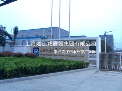 Taixing Binjiang Sewage Treatment Plant-Rubber Joint