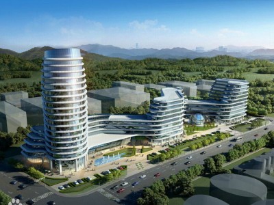 Qingshan Science and Technology City Urban Complex Project-Flange Metal Hose