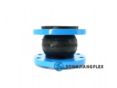 DN100 Rubber expansion joint