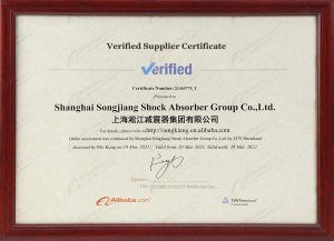 Shanghai Songjiang Group Won TUV Rheinland Certificate